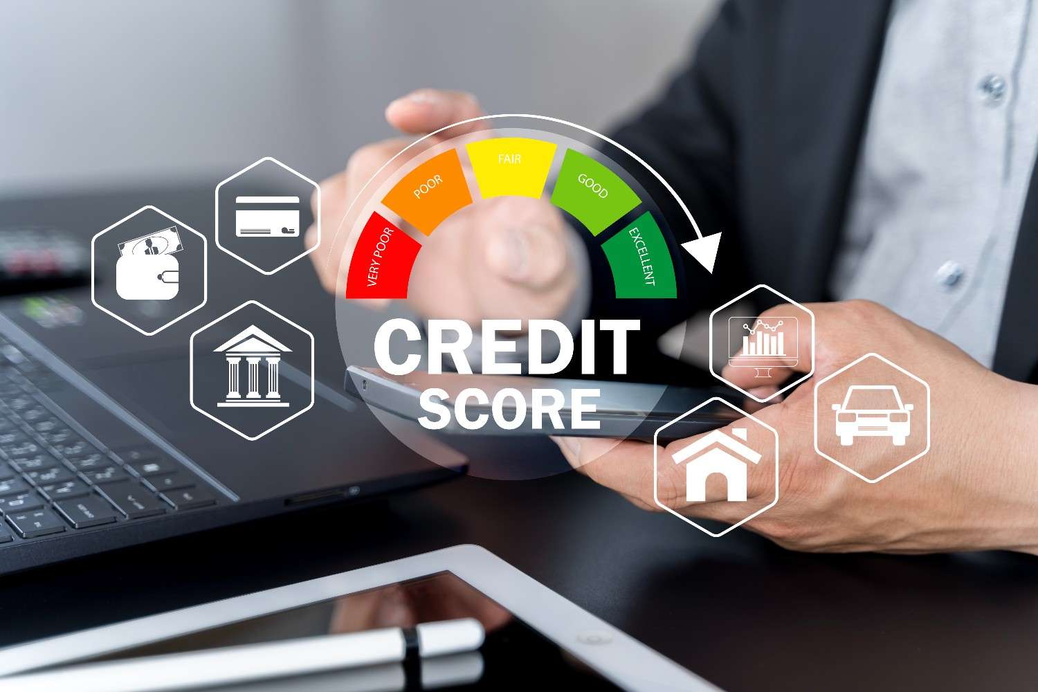 credit score for personal loans
